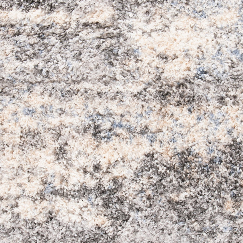 Wrought Studio Rabia Grey/Blue/Cream Area Rug & Reviews Wayfair